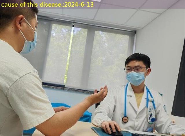 Small Health Station ｜ When the young guy playing games, his hands suddenly became uncomfortable, but it was the cause of this disease.